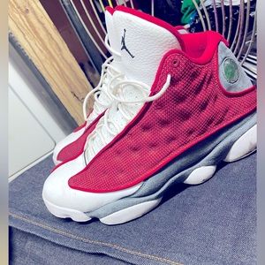 Mens Size 11 Jordan Retro Red Flint